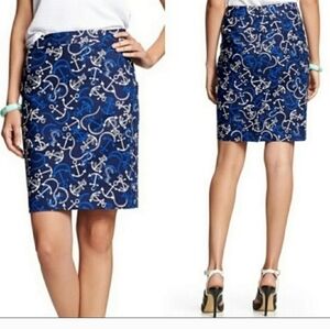 Banana Republic Port Anchor Skirt